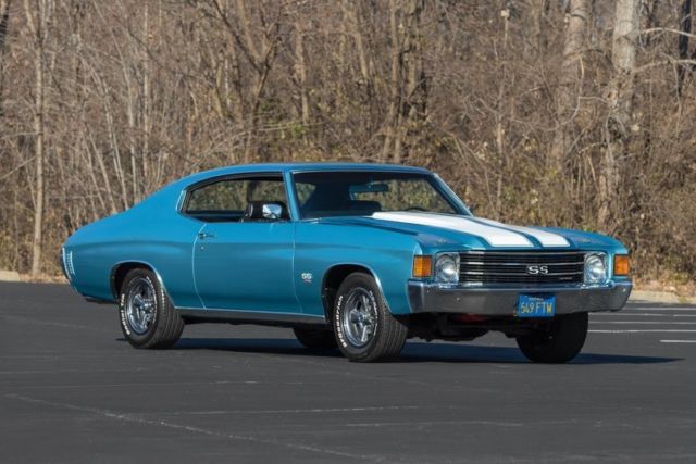 1972 Chevrolet Malibu 4-Speed Ask About Free Shipping! - photo 12