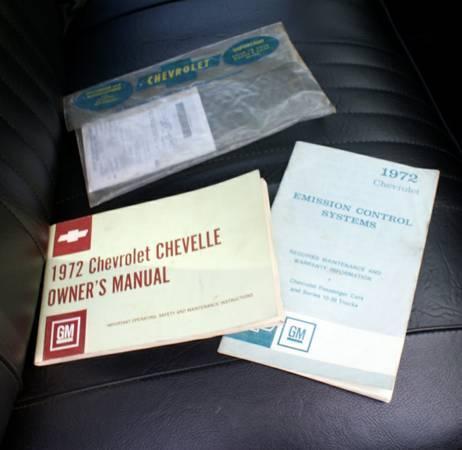 1972 Chevrolet Malibu - photo 10