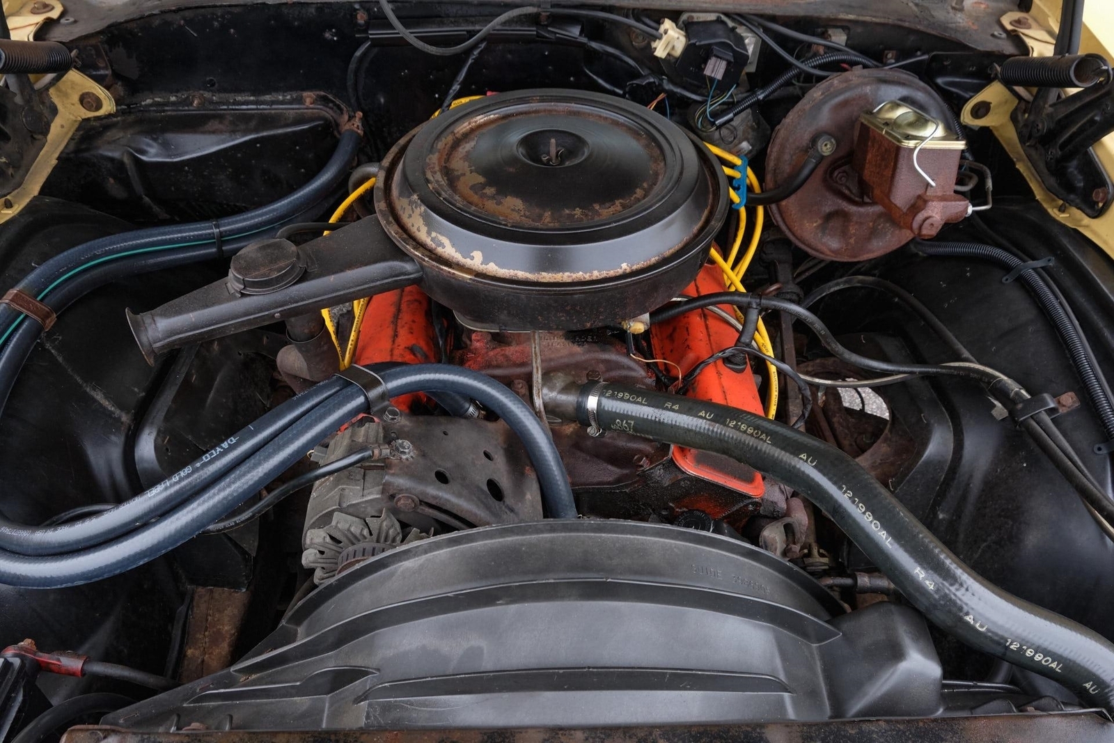 1972 Chevrolet Malibu Convertible LOW MILES - photo 11