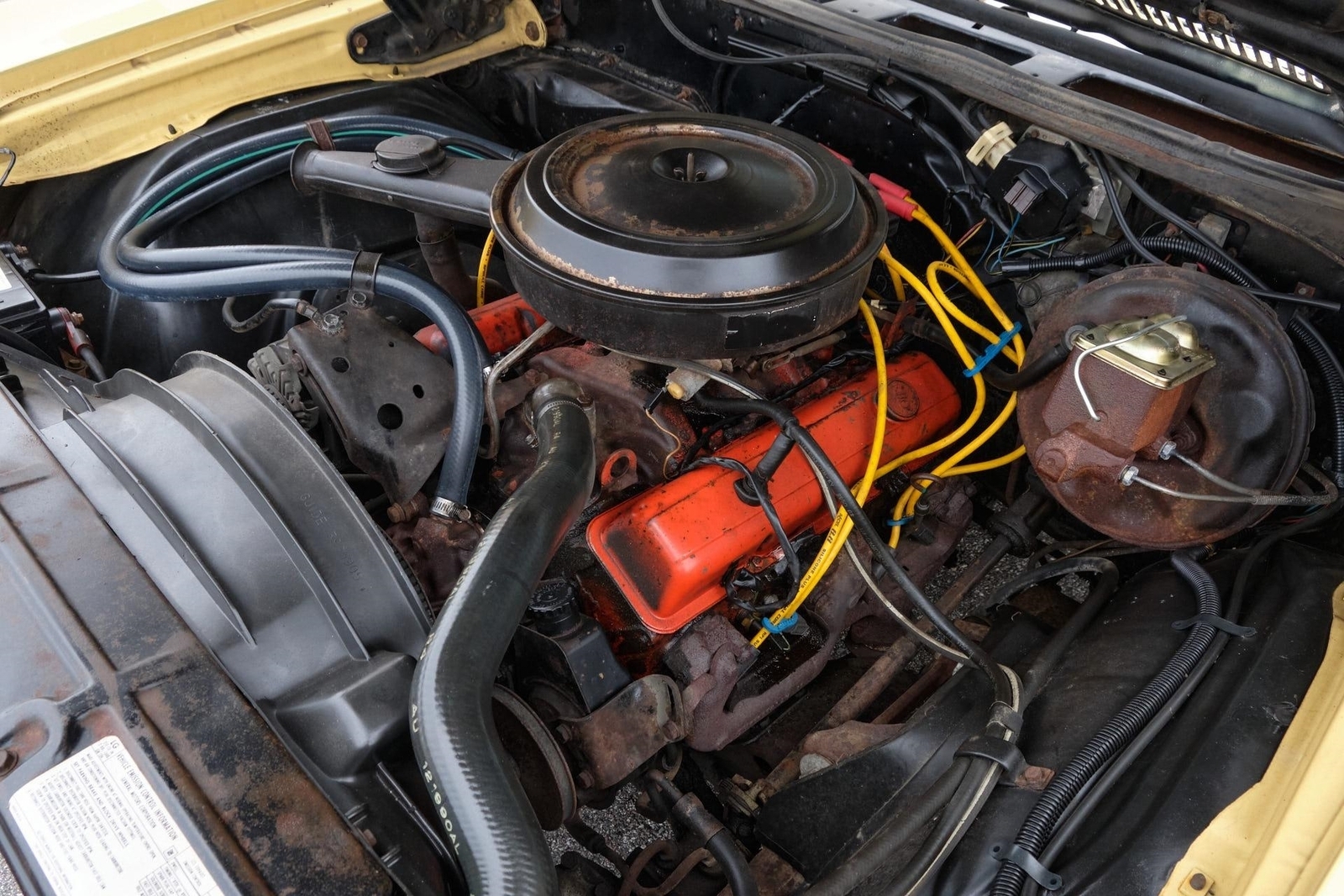 1972 Chevrolet Malibu Convertible LOW MILES - photo 12
