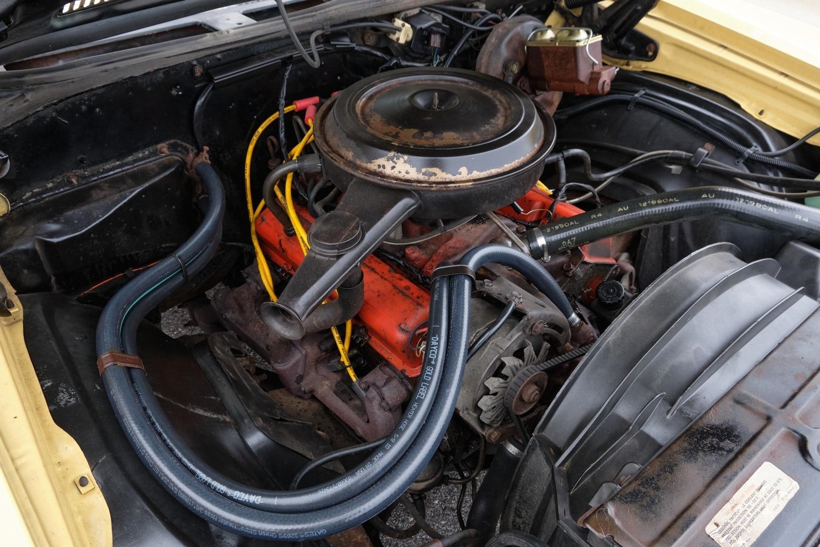 1972 Chevrolet Malibu Convertible LOW MILES - photo 13