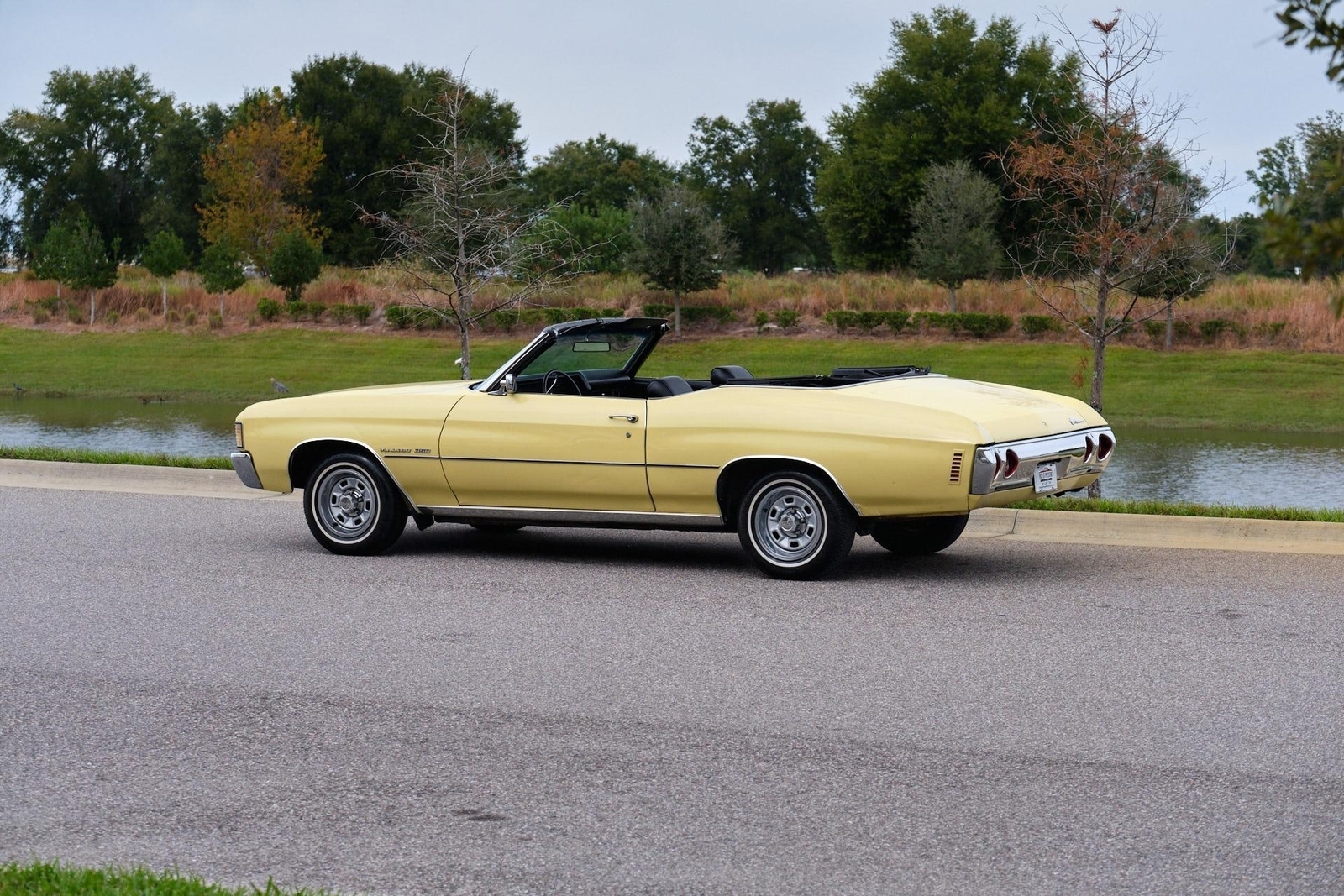 1972 Chevrolet Malibu Convertible LOW MILES - photo 4