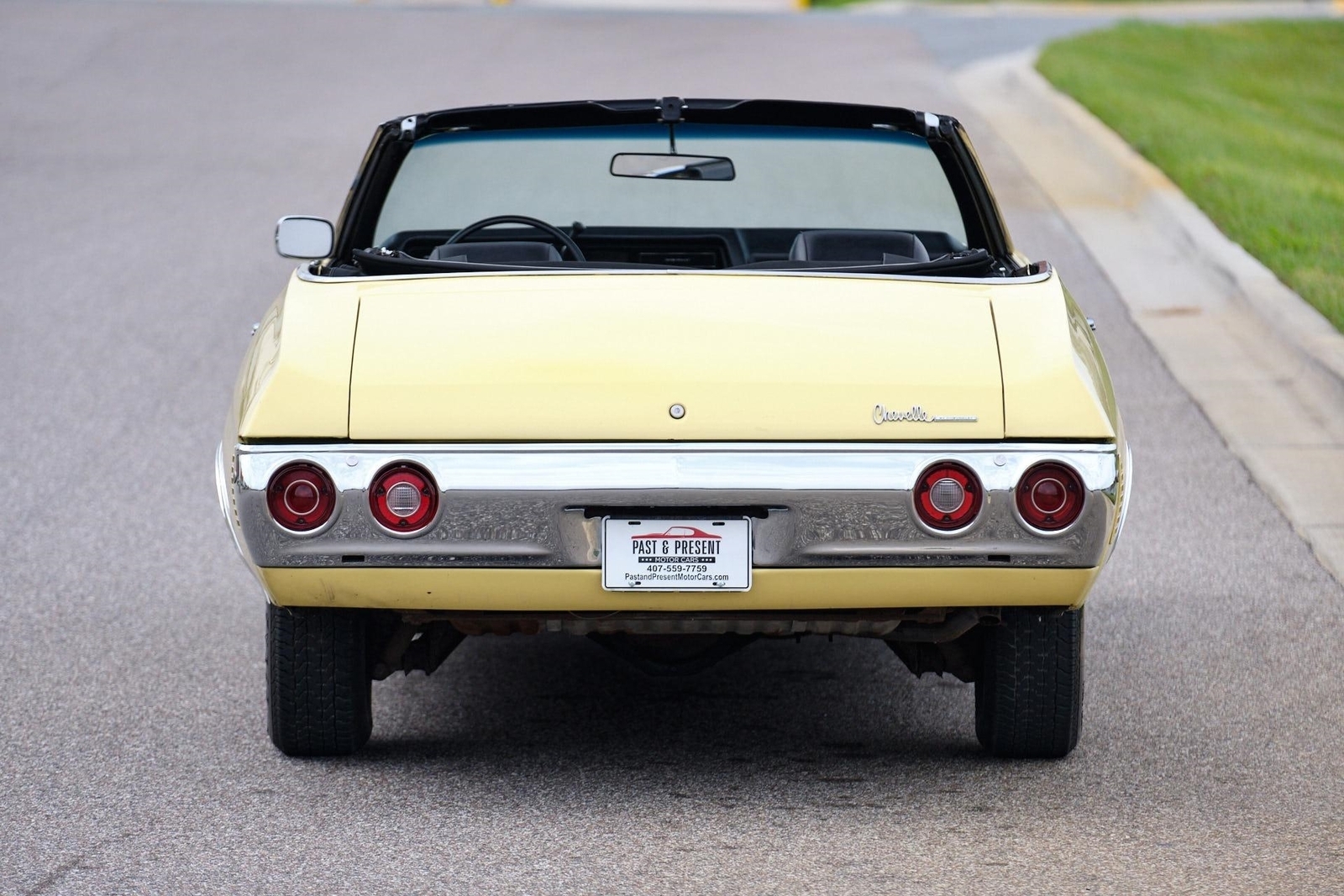 1972 Chevrolet Malibu Convertible LOW MILES - photo 5