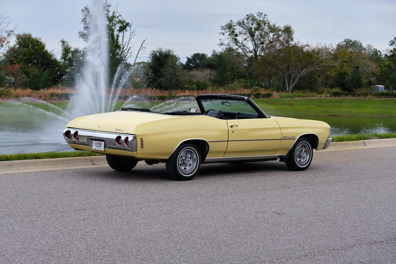1972 Chevrolet Malibu Convertible LOW MILES - photo 6