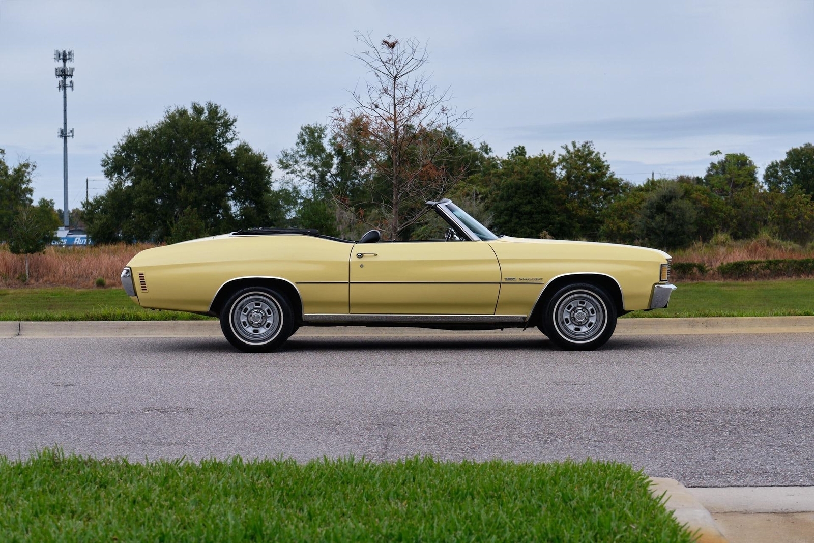 1972 Chevrolet Malibu Convertible LOW MILES - photo 7