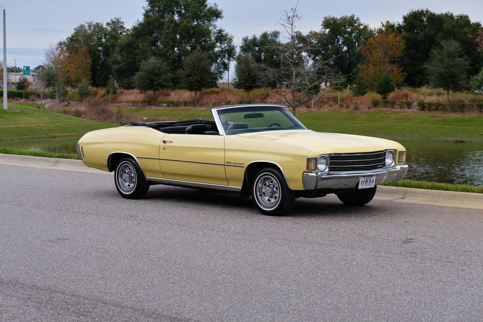 1972 Chevrolet Malibu Convertible LOW MILES - photo 9