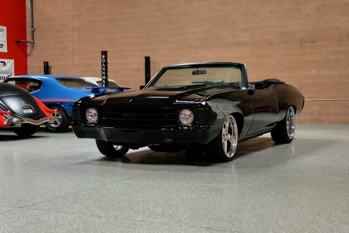 1972 Chevrolet Malibu Convertible Custom - photo 11