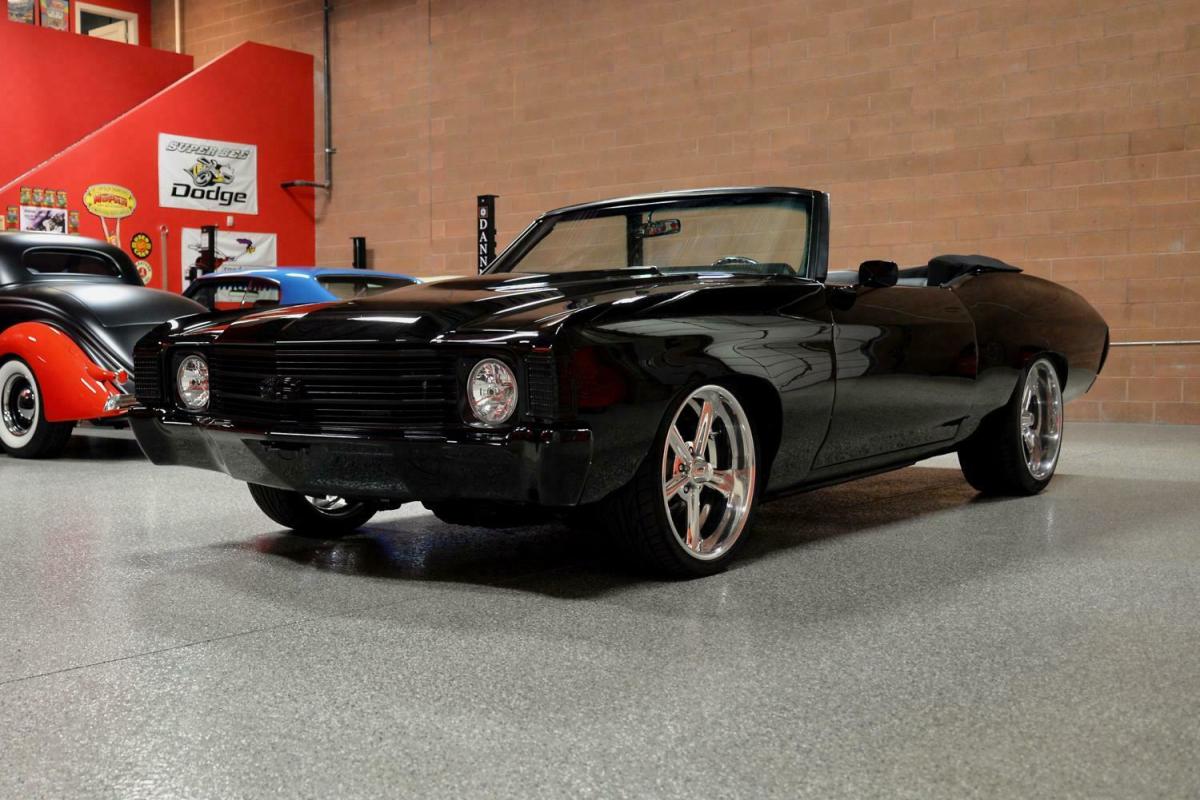 1972 Chevrolet Malibu Convertible Custom - photo 13
