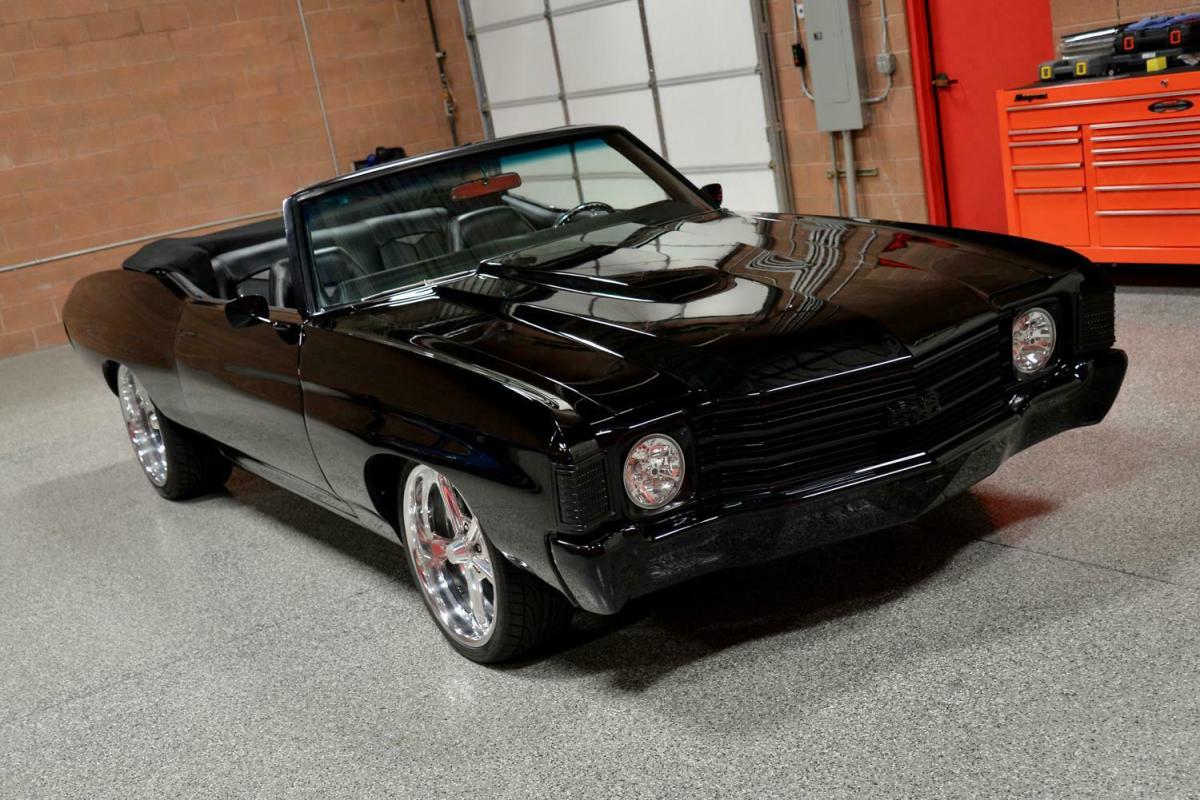 1972 Chevrolet Malibu Convertible Custom - photo 6