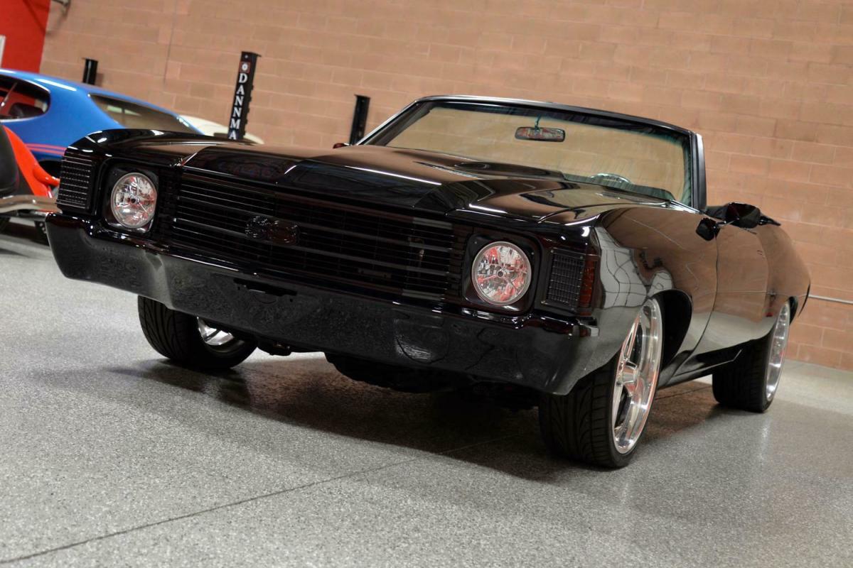 1972 Chevrolet Malibu Convertible Custom - photo 9