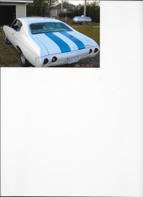 1972 Chevrolet Malibu 2 Door - photo 2