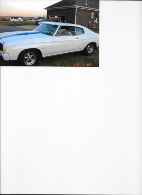 1972 Chevrolet Malibu 2 Door - photo 3
