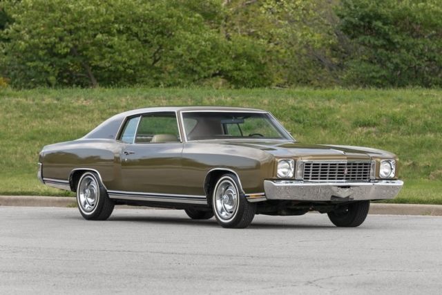 1972 Chevrolet Monte Carlo Documented 34k Miles - photo 12