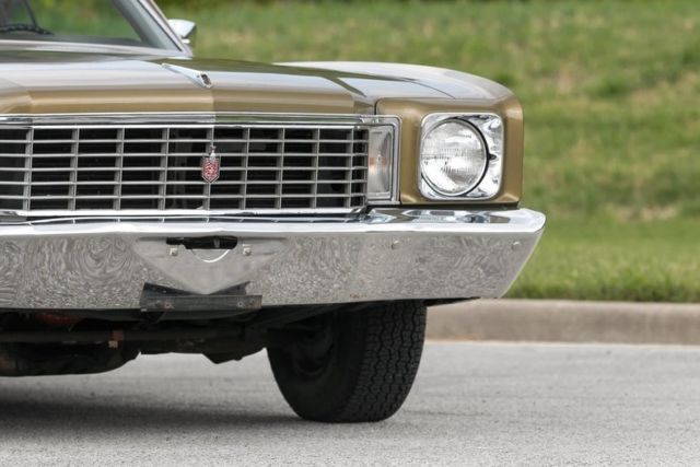 1972 Chevrolet Monte Carlo Documented 34k Miles - photo 13