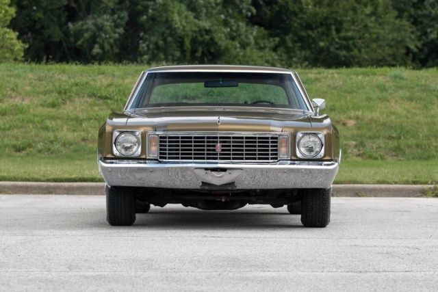 1972 Chevrolet Monte Carlo Documented 34k Miles - photo 2