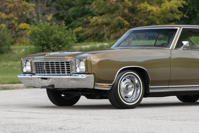 1972 Chevrolet Monte Carlo Documented 34k Miles - photo 4