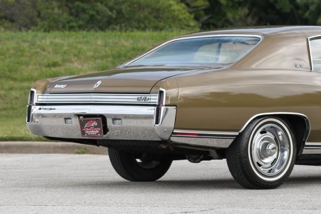 1972 Chevrolet Monte Carlo Documented 34k Miles - photo 9