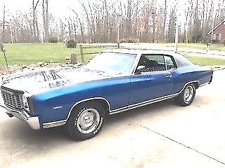 1972 Chevrolet Monte Carlo