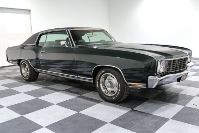 1972 Chevrolet Monte Carlo 40947 Miles Green Coupe 350ci V8 Turbo 350 Automatic 1972 Chevrolet Monte Carlo