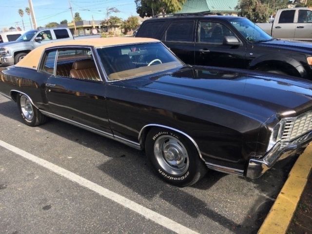 1972 chevrolet Monte Carlo 87k original miles NO RESERVE 1972 Chevrolet Monte Carlo Highly Optioned