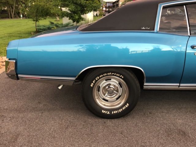 1972 Chevrolet Monte Carlo -BIG BLOCK 454/4 Speed-AC-SUSPENSION UPGRADES-SEE - photo 13