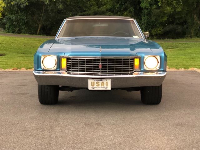 1972 Chevrolet Monte Carlo -BIG BLOCK 454/4 Speed-AC-SUSPENSION UPGRADES-SEE - photo 2