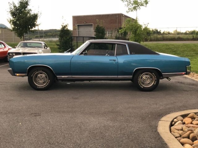 1972 Chevrolet Monte Carlo -BIG BLOCK 454/4 Speed-AC-SUSPENSION UPGRADES-SEE - photo 4