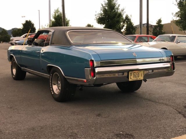 1972 Chevrolet Monte Carlo -BIG BLOCK 454/4 Speed-AC-SUSPENSION UPGRADES-SEE - photo 5