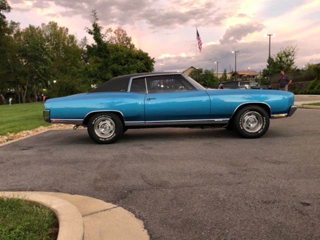 1972 Chevrolet Monte Carlo -BIG BLOCK 454/4 Speed-AC-SUSPENSION UPGRADES-SEE - photo 8