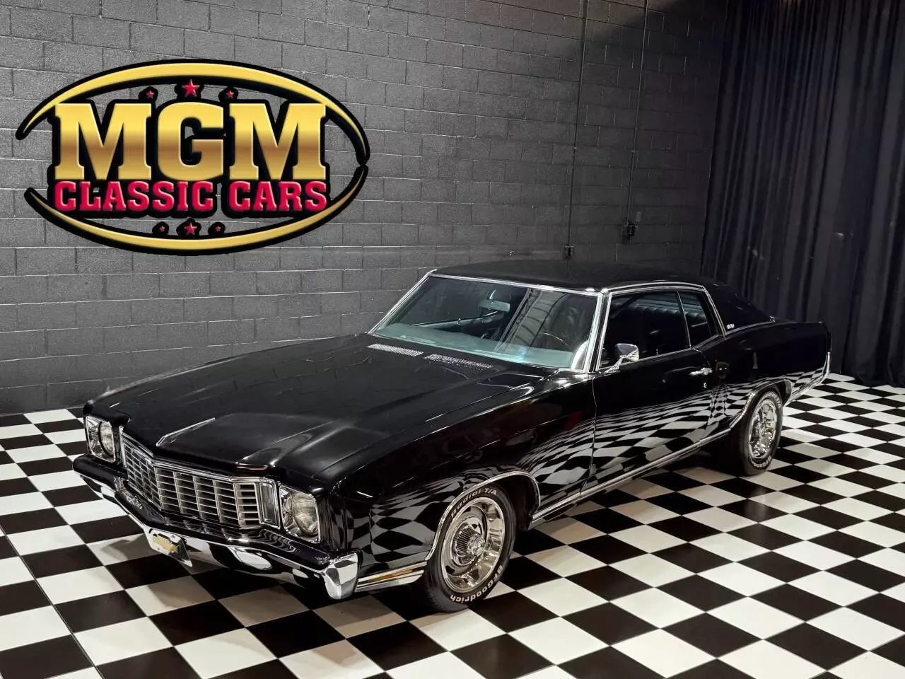 1972 Chevrolet Monte Carlo BUILT 383 STROKER LOADED VINTAGE AC AUTO 12 BOLT