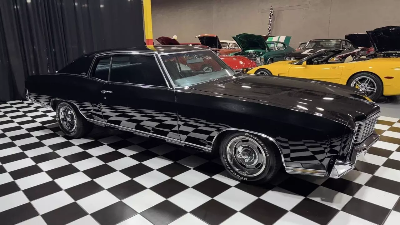 1972 Chevrolet Monte Carlo BUILT 383 STROKER LOADED VINTAGE AC AUTO 12 BOLT - photo 12