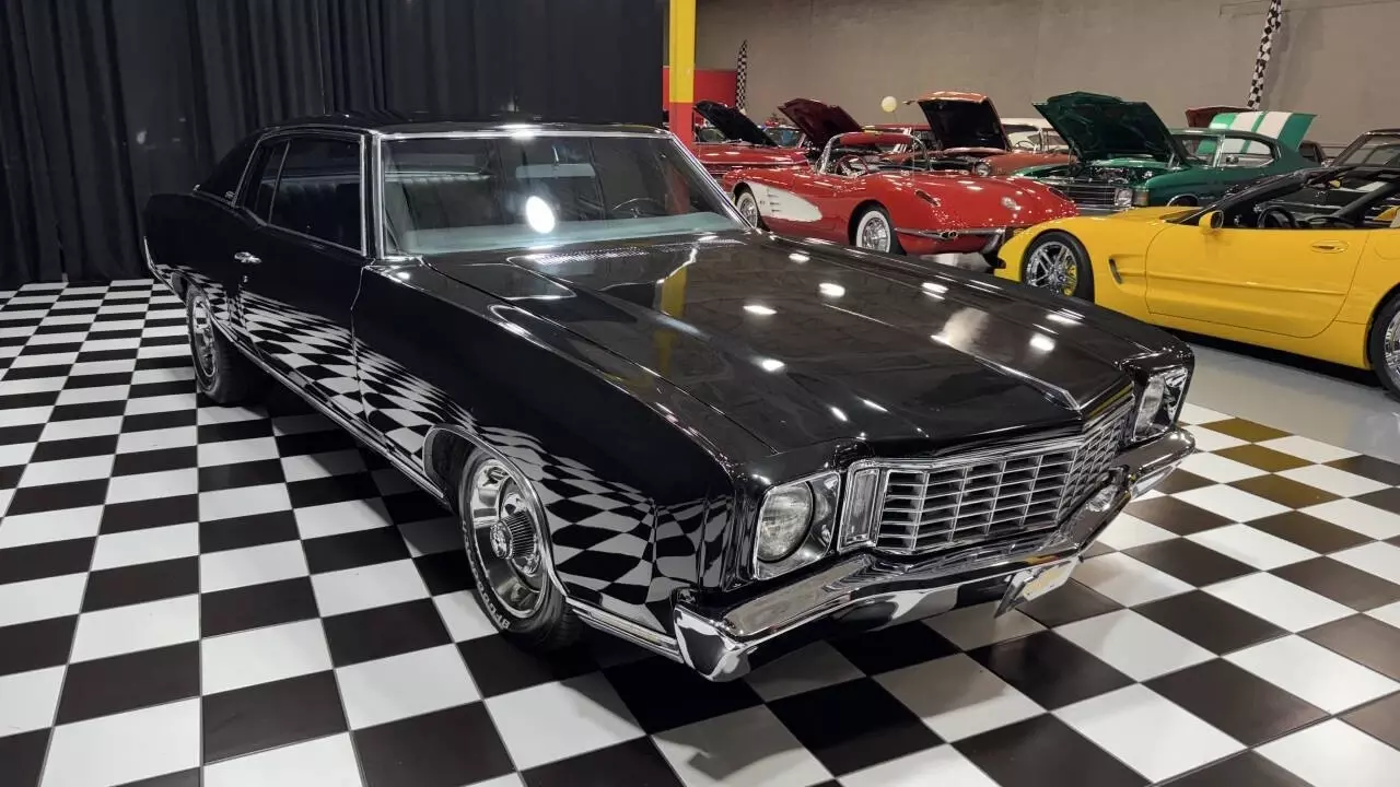 1972 Chevrolet Monte Carlo BUILT 383 STROKER LOADED VINTAGE AC AUTO 12 BOLT - photo 13