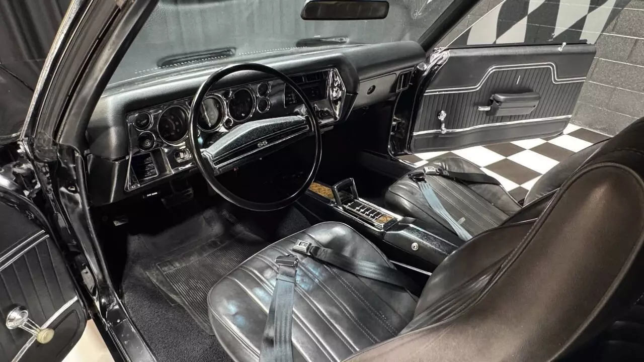 1972 Chevrolet Monte Carlo BUILT 383 STROKER LOADED VINTAGE AC AUTO 12 BOLT - photo 2