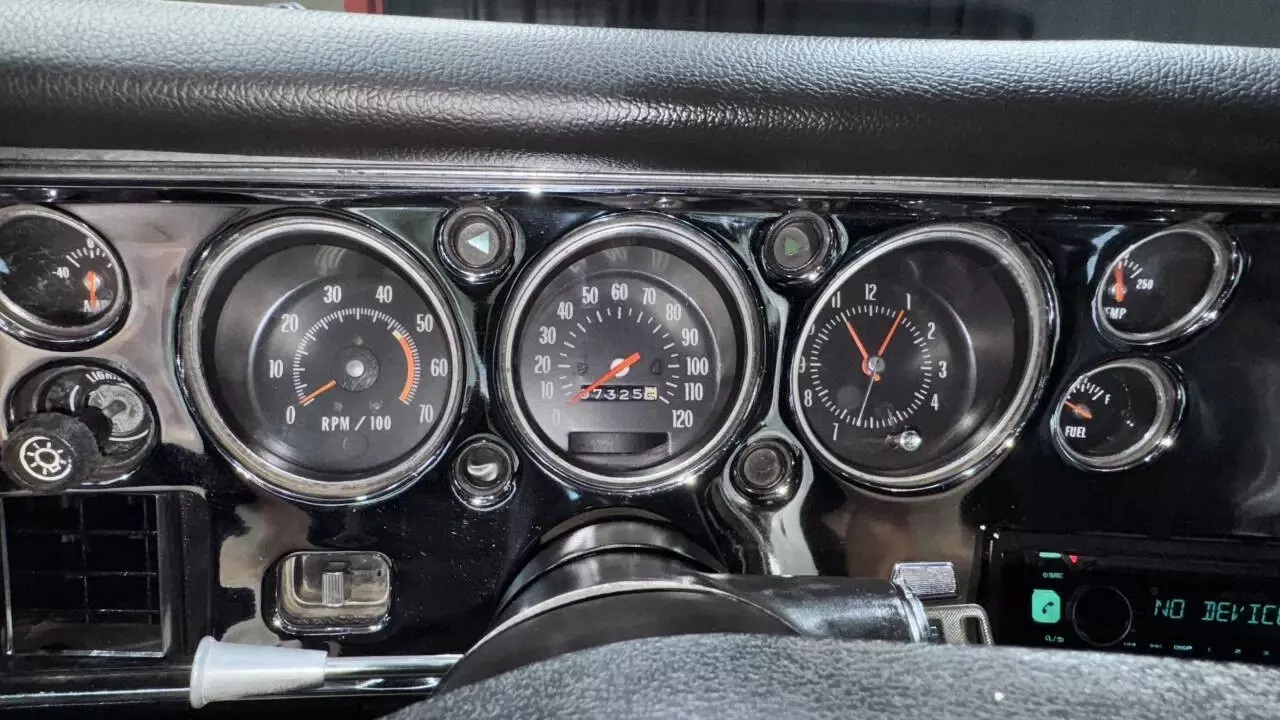 1972 Chevrolet Monte Carlo BUILT 383 STROKER LOADED VINTAGE AC AUTO 12 BOLT - photo 3