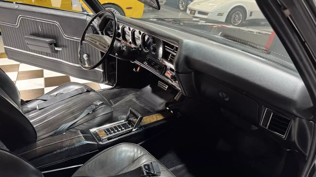 1972 Chevrolet Monte Carlo BUILT 383 STROKER LOADED VINTAGE AC AUTO 12 BOLT - photo 4