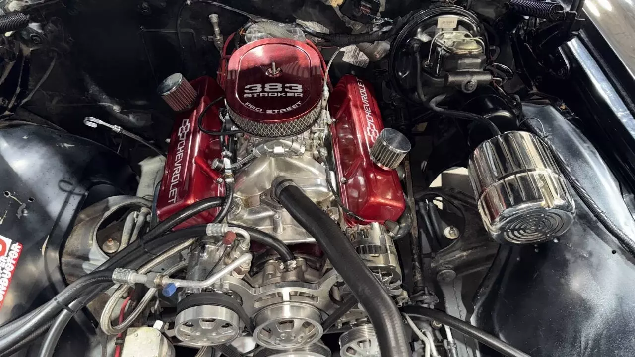 1972 Chevrolet Monte Carlo BUILT 383 STROKER LOADED VINTAGE AC AUTO 12 BOLT - photo 6