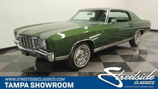 1972 Chevrolet Monte Carlo Coupe 350 3 Speed Automatic Classic Vintage Collecto 1972 Chevrolet Monte Carlo --