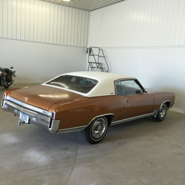 1972 Chevrolet Monte carlo Factory Big Block LS3 1972 Chevrolet Monte Carlo