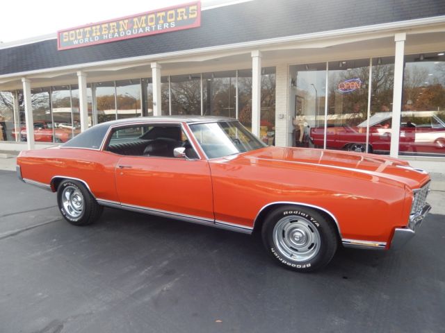 1972 Chevrolet Monte Carlo