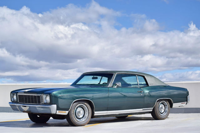 1972 Chevrolet Monte Carlo Hardtop 2-Door - 67K Original Miles!! - ZERO RUST - 1972 Chevrolet Monte Carlo 2-Door
