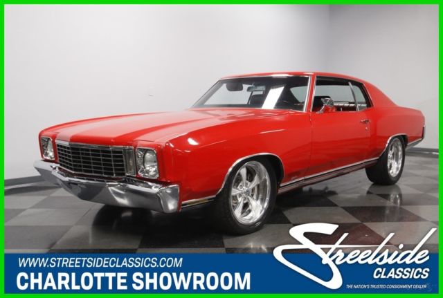 1972 Chevrolet Monte Carlo Restomod Hardtop 1972 Restomod Used Automatic 1972 Chevrolet Monte Carlo Restomod