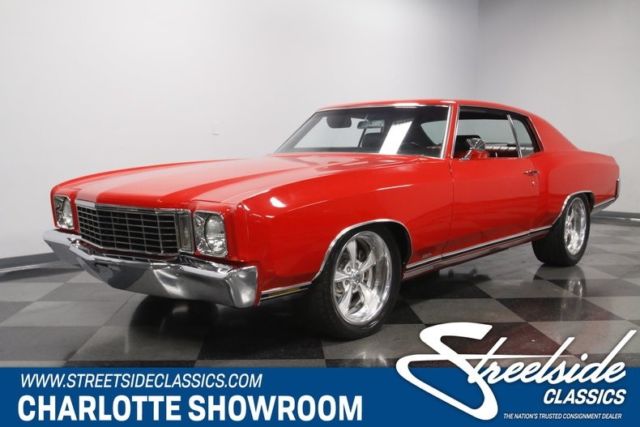 1972 Chevrolet Monte Carlo Restomod Hardtop 502 V8 3 Speed Automatic Classic Vin 1972 Chevrolet Monte Carlo Restomod
