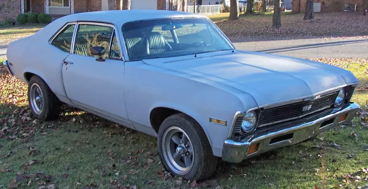 1972 Chevrolet Nova 2 Door 350 5 Speed 72 Chevy II Old Muscle Car Hot Rod 1972 Chevrolet Nova
