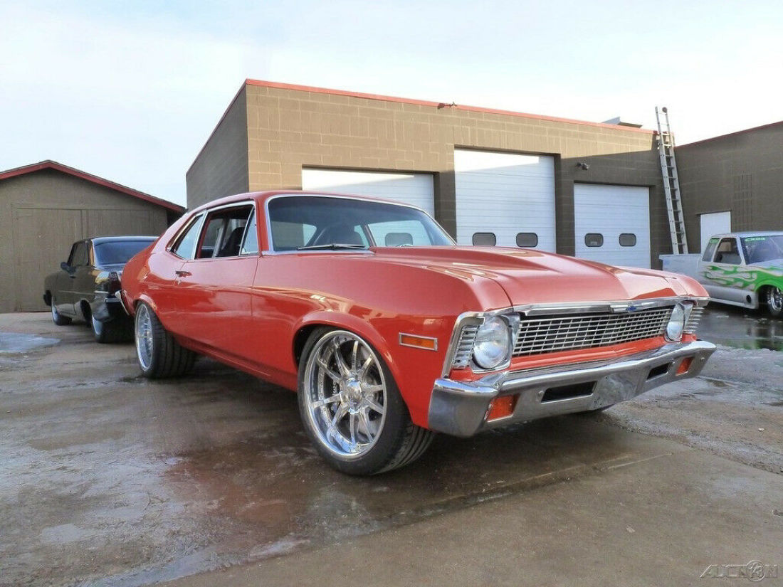 1972 Chevrolet Nova 2dr Sedan Fully Restored Modified FSBO 1972 Chevrolet Nova