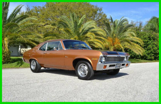 1972 Chevrolet Nova 307 V8 TH350 automatic Power steering Power disc brakes 1972 Chevrolet Nova Air condiiton