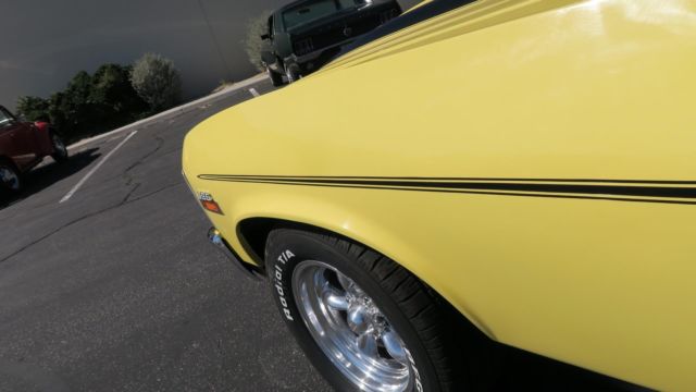1972 Chevrolet Nova 396 4 SPEED! VAN NUYS CA BUILT! P/S! DISC! CLEAN!! - photo 11