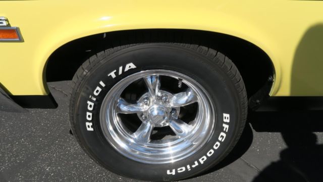 1972 Chevrolet Nova 396 4 SPEED! VAN NUYS CA BUILT! P/S! DISC! CLEAN!! - photo 12