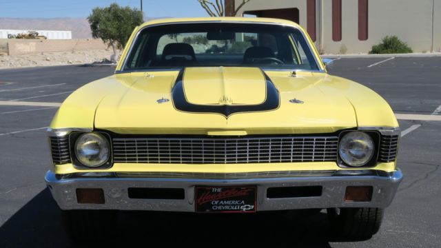 1972 Chevrolet Nova 396 4 SPEED! VAN NUYS CA BUILT! P/S! DISC! CLEAN!! - photo 3