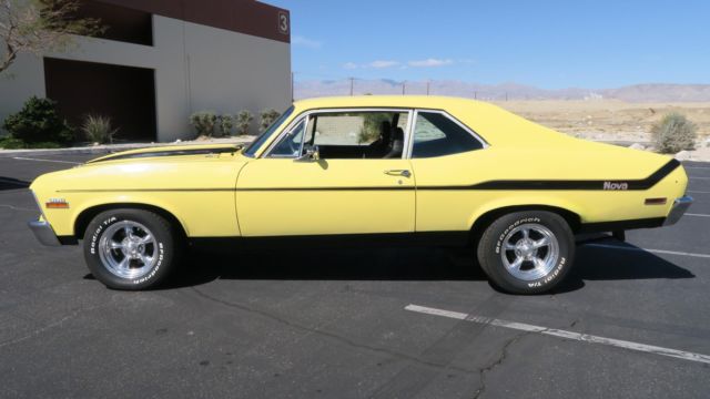1972 Chevrolet Nova 396 4 SPEED! VAN NUYS CA BUILT! P/S! DISC! CLEAN!! - photo 5