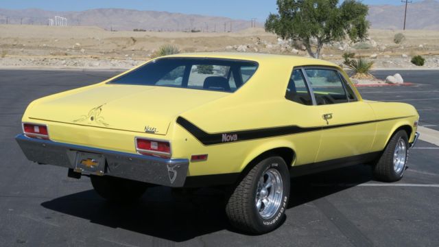 1972 Chevrolet Nova 396 4 SPEED! VAN NUYS CA BUILT! P/S! DISC! CLEAN!! - photo 6